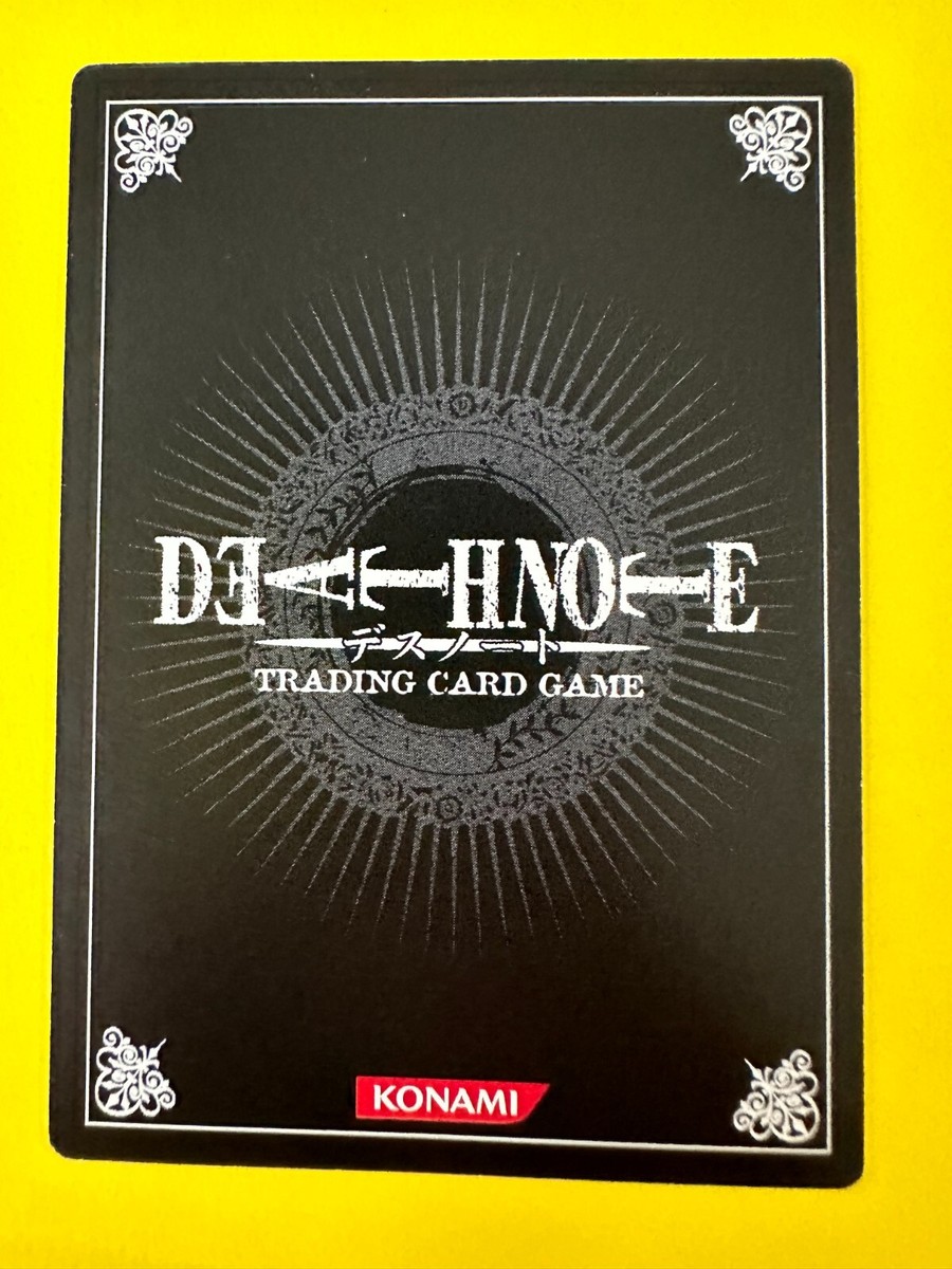 DEATH NOTE トレーディングカード レア エル L KONAMI s-l400.jpg
