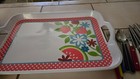 Kitchen utensils 15 plastic baskets 8 plates signed knives 4 Fiesta 2 Laguiole — photo 9