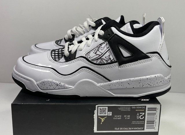 white black volt retro 4