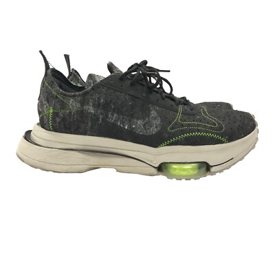 Nike Air Zoom-Type Black Electric Green Men's Size 10 Running Training