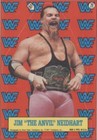 1987 Topps WWF - Jim Neidhart #20