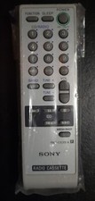 NEW SONY RMT-CS350A Remote Control Radio Cassette Boombox/N1-3X NO BATTERIES