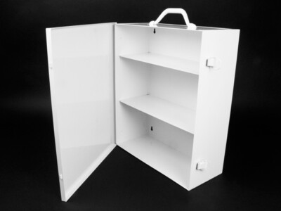 Ever Ready First Aid Metal Shelf Cabinet