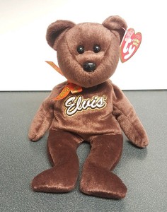 elvis ty beanie baby