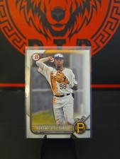 Yordany De Los Santos 2022 Bowman Draft BD-1 Pittsburgh Pirates 