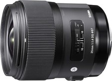 USED Sigma Art 35mm f/1.4 DG HSM Lens for Nikon F FREESHIPING