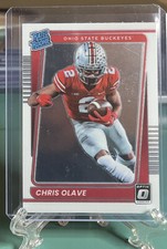 2022 Panini Chronicles Draft Picks Donruss Optic Rated Rookies #8 Chris Olave