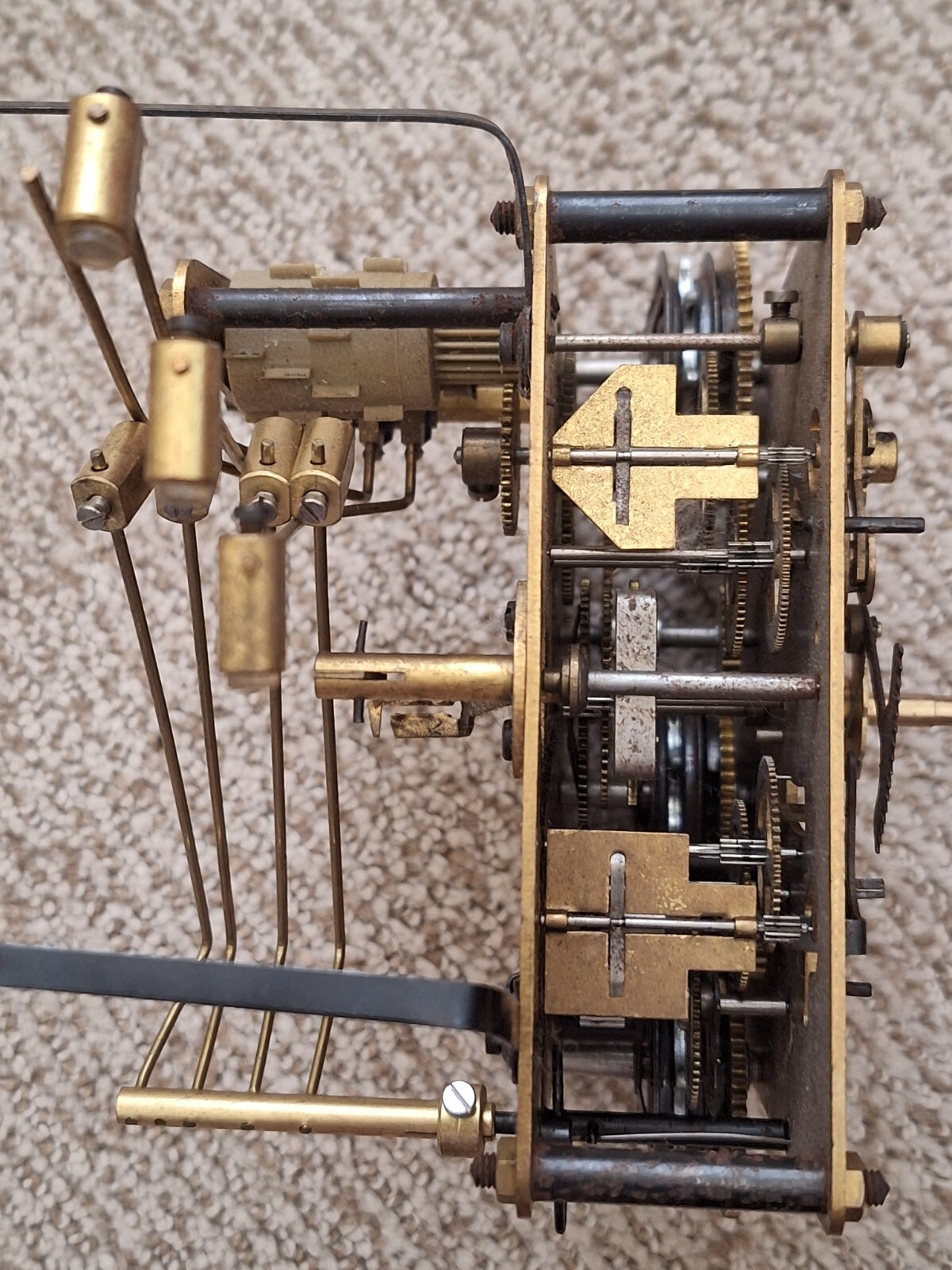 Trend Clocks NO(0) Jewels 74 movement eBay