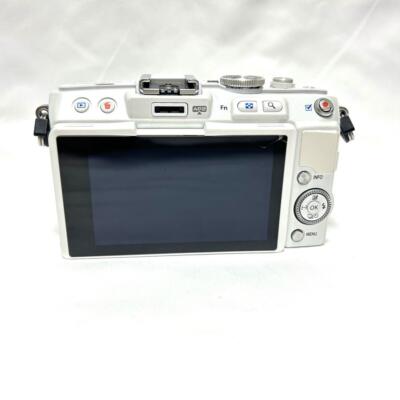 OLYMPUS Pen Lite E-PL6 16.0MP DSLR Camera Body White | eBay
