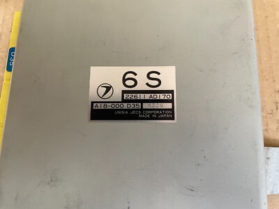 SUBARU Impreza GC8 WRX STi Ver3 MT EJ20 Engine Control Unit ECU