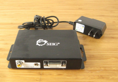 SIIG  DVI + Audio To HDMI+Audio Siig v1.0 (02-1251A)