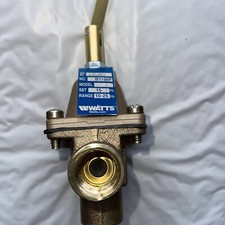 WATTS BRASS & TUBULAR 1156F 1/2 1/2 Boil Feed Regulator B1156F - No OriginalBox 