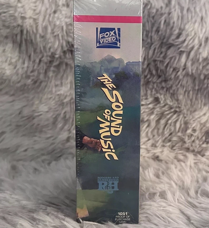 NEW The Sound Of Music Rodgers & Hammerstein Collection VHS 2 Tape 1991 Sealed - Image 4 of 4