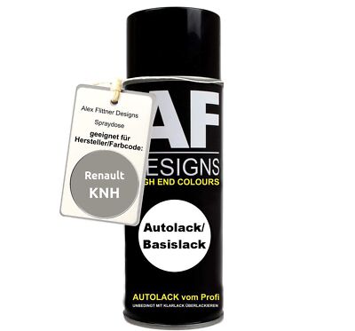 Für Renault KNH Gris Etoile Metallic Spraydose Basislack Sprühdose 400ml