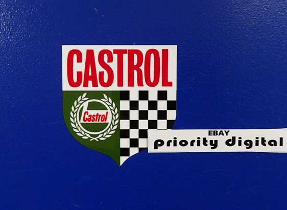 Decal 60s 70s Sticker Sponsor Racing Baja Drag Rally Outlaw Picksize