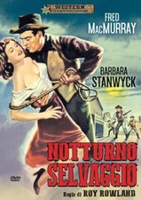 NOTTURNO SELVAGGIO  WESTERN*A&R - dvd - nuovo