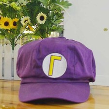 Halloween Super-Mario Hat Luigi Wario Bros Hat Costume Cosplay Party Outfit AU — image 6