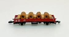 Z Scale Marklin 8610 Gondola With Custom Load No Box