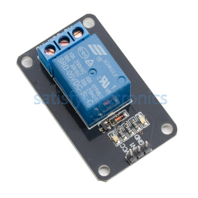5V One 1 Channel Relay Module Board Shield For PIC AVR DSP ARM MCU Arduino NEW