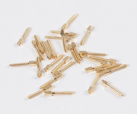 Pin de conducto radicular endo dental tornillo cónico postes de endodoncia núcleo corona reparación Foto 2 de 4