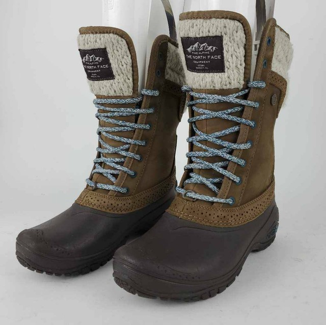 north face shellista boots