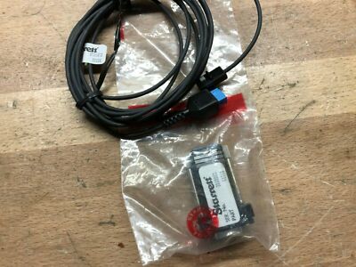 Starrett Computer Interface Adapter 61768 W/22938 CABLE--NEW