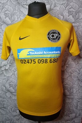 Coaching Academy CP T-Shirt gelb Größe 12-13 Jahre gebraucht