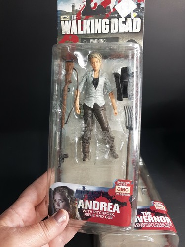 Figurine The Walking Dead Andrea e il Governatore nuove in confezione - Foto 2 di 6