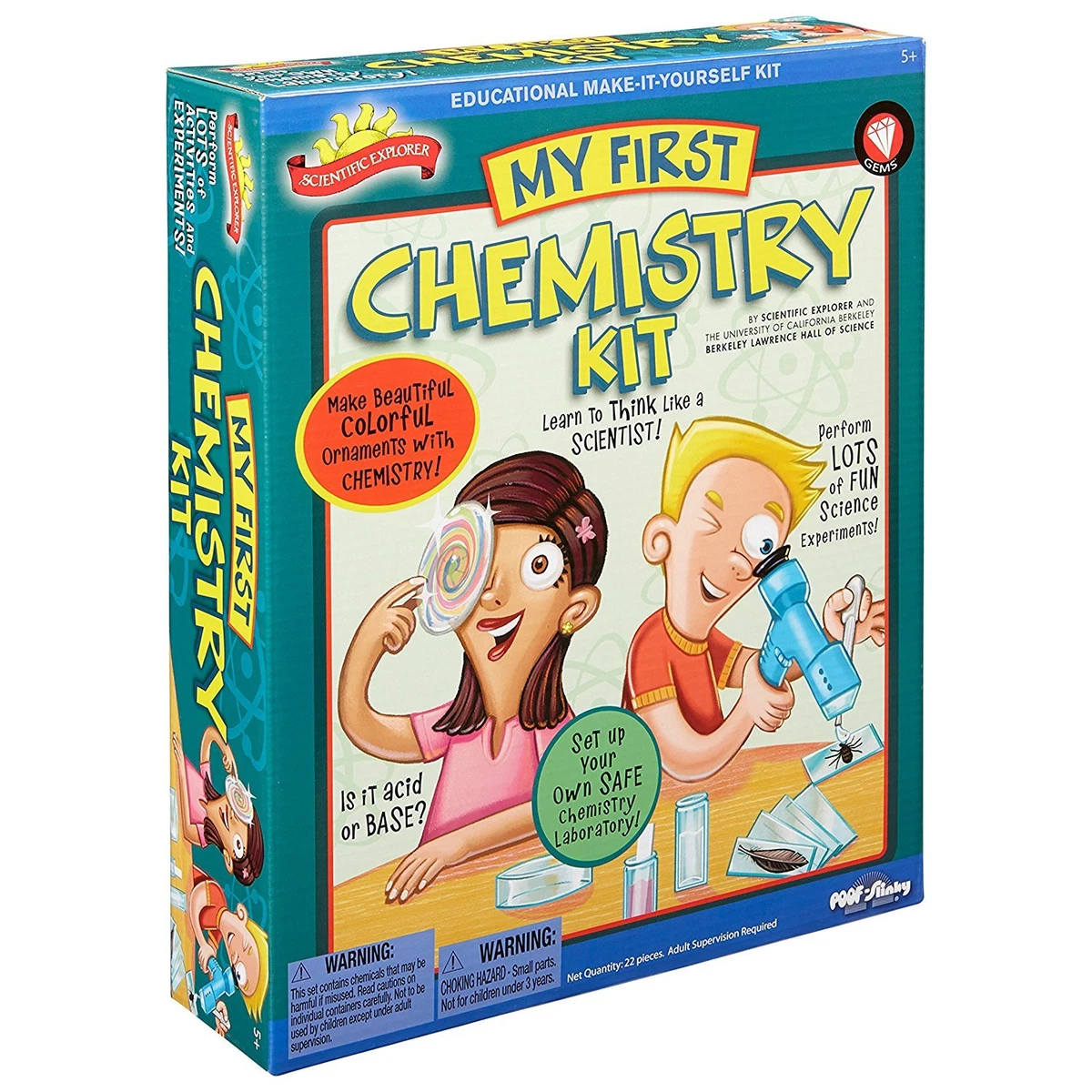 Scientific explorer my hotsell first science kit