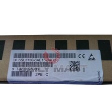New Siemens 6SL3130-6AE15-0AB0 10kW (10HP) Smart Line Module Input 50/60Hz 3AC