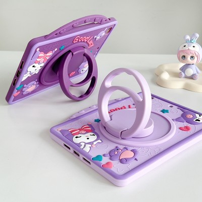 NEU Niedliche stoßfeste Kinderhülle für Samsung Galaxy Tab S6 Lite 10,4'' P610 P615 UK