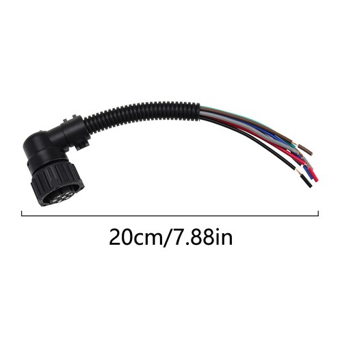 2 Stk 7pin Rücklicht Stecker Verdrahtung für Merc Sprinter Fiat Ducato 965570 - Bild 7 von 24