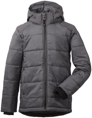 Didriksons Outdoorjacke Jacke Even Boy's Jacket  grau winddicht wasserabweisend - Bild 1 von 2