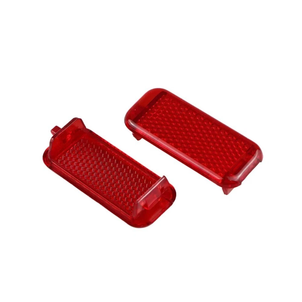8P0947412 Par Rojo Lámpara Puerta Cubierta Luz Para Audi A3 A4 B8 A5 A6 C7 A8 Q3 Q5 Q7 Foto 4 de 4