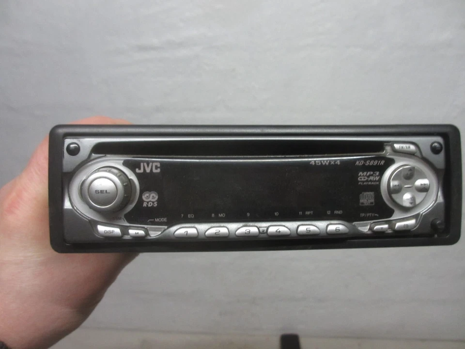 CD Autoradio MP3 JVC KD-S891R. - Bild 4 von 4