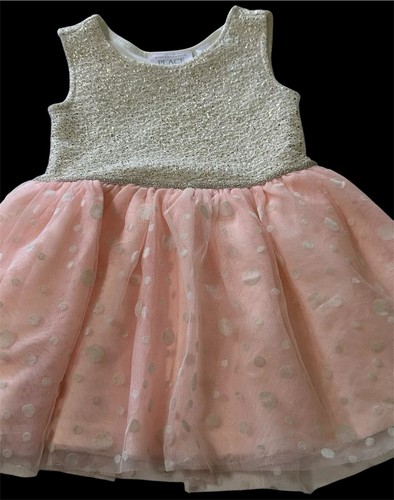Robe De Fête Fillette Rare Editions Taille 2T - Lin Rose Pour Pâques, Mariage, Occasion Très Bon état
