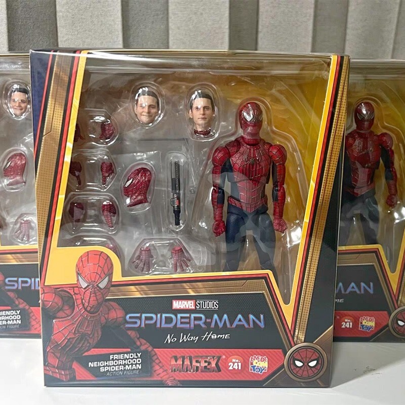 MAFEX No.241 Spider man Toby Maguire Heroes Have No Return