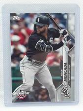Yoan Moncada 2020 Topps Opening Day Baseball - #118 - Chicago White Sox