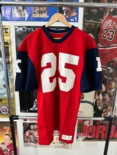 Vintage 70s Russell Athletic Two Toned High School Football Jersey Size Medium