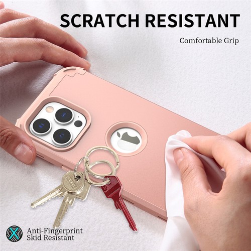 Armor Heavy Duty Shockproof Cover For iPhone 15 Pro Max 14 13 12 11 XS 8 7 Plus  - Bild 26 von 58