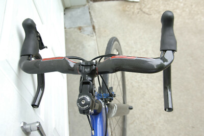 Cervelo P2C composite 56cm Dura Ace2x10 gears carbon wheels