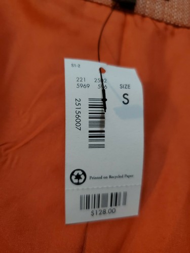 The limited Orange Tweed Jacket/Blazer NWT small - Picture 4 of 6