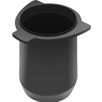 Dosierbecher, Kaffeebehälter, Espresso Cup | Schwarz für Sage Barista