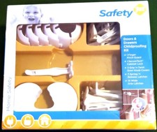 Partial Pack Home Safety Child Proof Doors Drawers