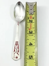 Vintage Oneida OHS192 Clown w/ Balloon Childrens Youth Baby Spoon Silver Plated