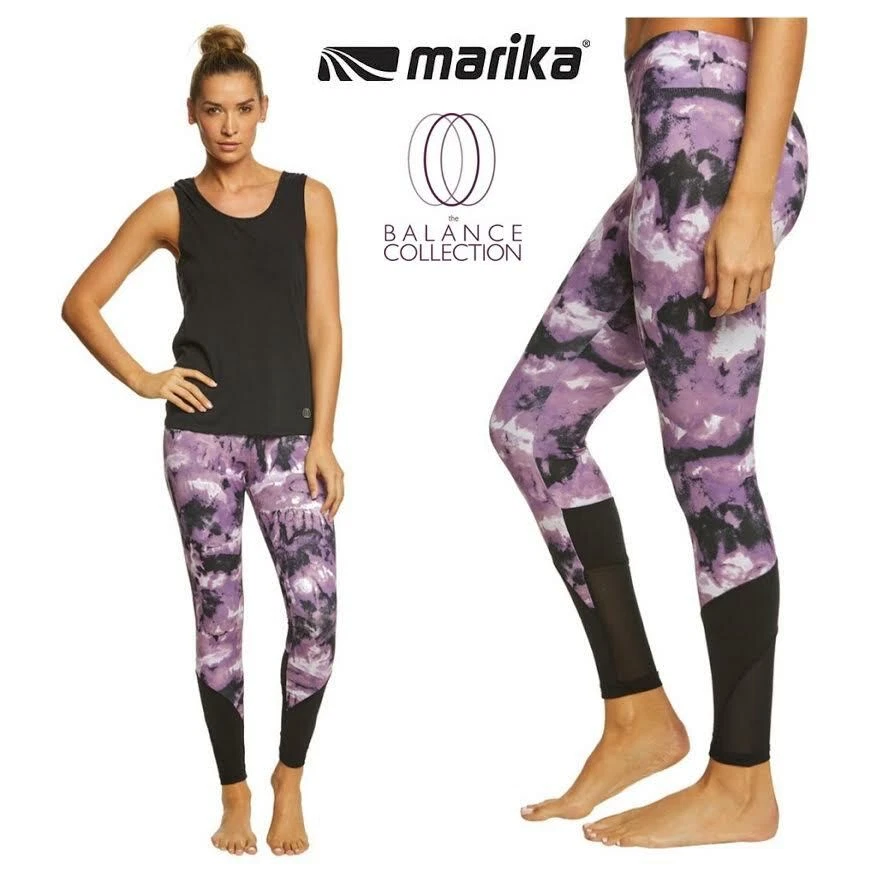 NWT MARIKA Balance Collection Women Sz. S Yoga Diana High-Waist