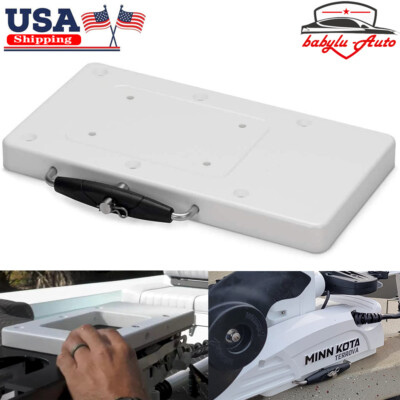 Minn Kota Quick Release Bracket, Accessorio Motore per Pesca a traina Unisex -Adulto, Non Disponibile, 1 Pacchetto