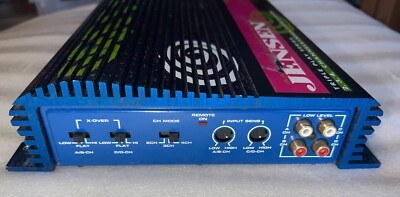 Old School Jensen A432HLX 2,3,4, Channel With Crossover Good