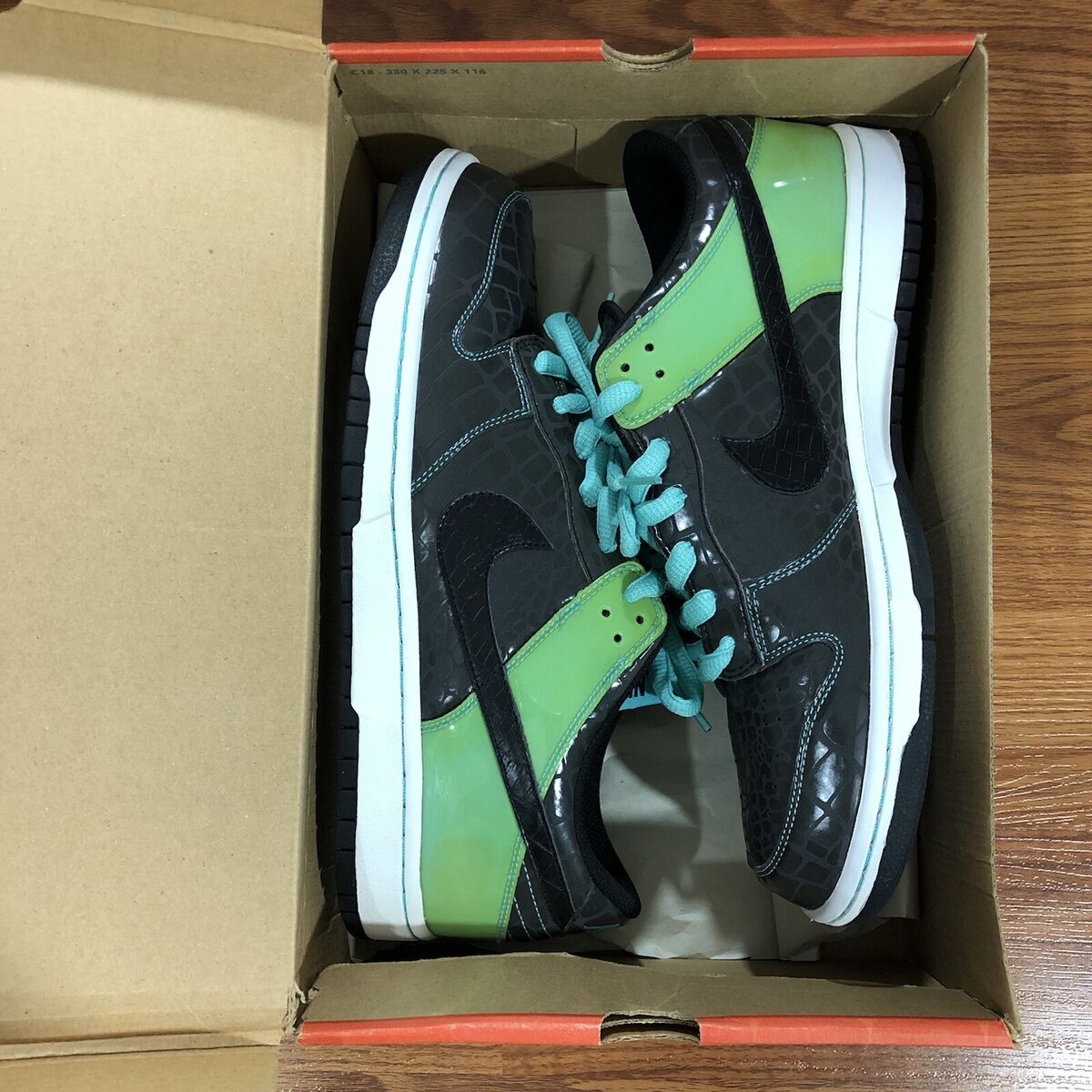 Nike Dunk Low Un-Tiffany 309431-903 Size 11 | eBay Nike Dunk Low Un-Tiffany 309431-903 Size 11 | eBay