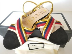 gucci sylvie sandals
